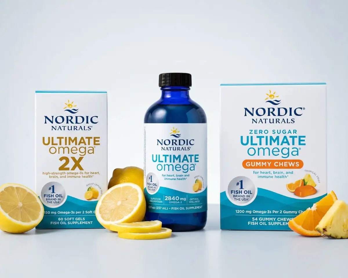 Kwasy Omega-3 - nirdic.com