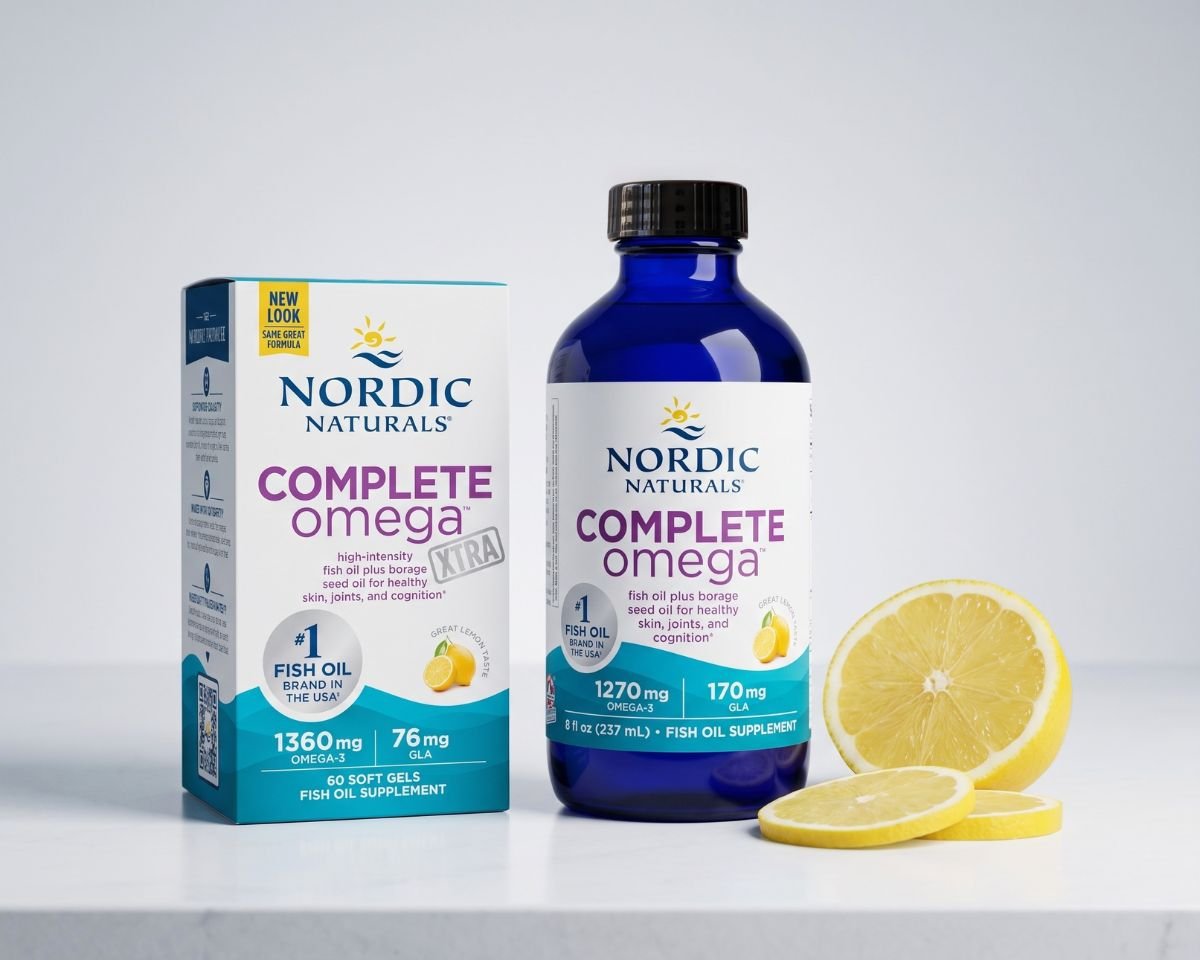 Kwasy Omega 3-6-9 - nirdic.com