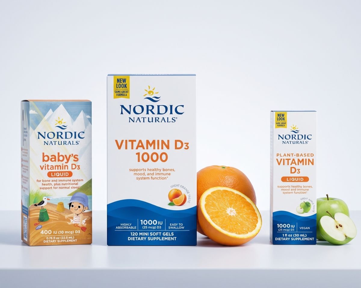 Witamina D3 - nirdic.com